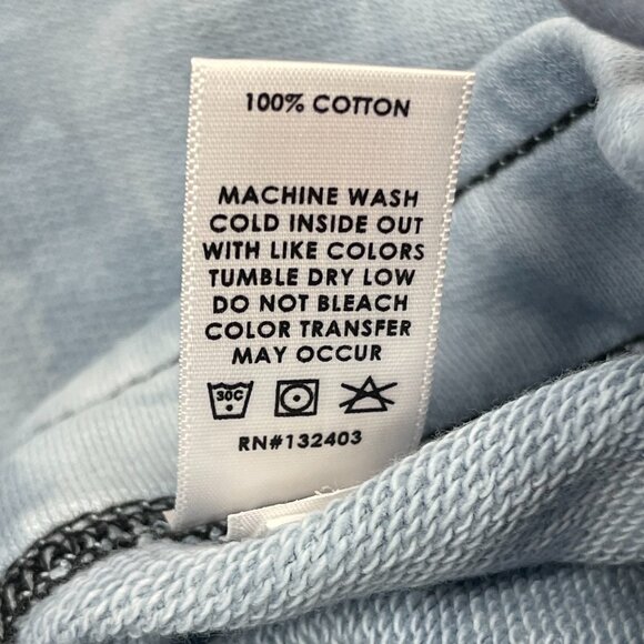 Cotton Citizen Milan Sweatpants in Cyan Crystal - NWT - Picture 7 of 7